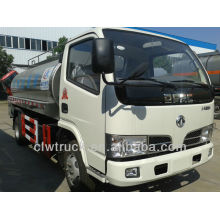 Dongfeng 5m3 mini caminhão tanque de leite